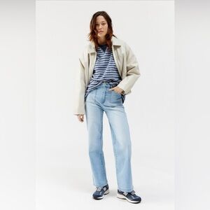 A Brand A 94 High & Wide Jean